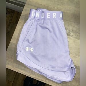 Under Armour lavender Shorts